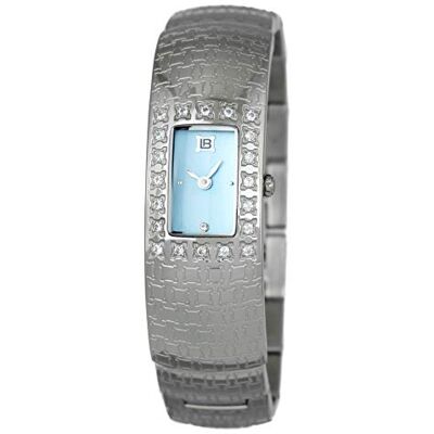Laura Biagiotti Montre Femme (17 mm), Bleu, 17MM Laura Biagiotti Montre Femme (17 mm), Bleu, 17MM