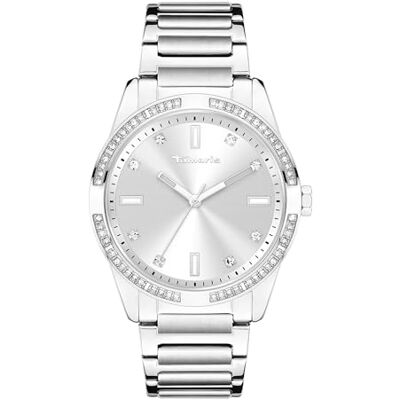 Tamaris femme analog Quarz Uhr avec acier inoxydable bracelet TT-0100-MQ Tamaris femme analog Quarz Uhr avec acier inoxydable bracelet TT-0100-MQ