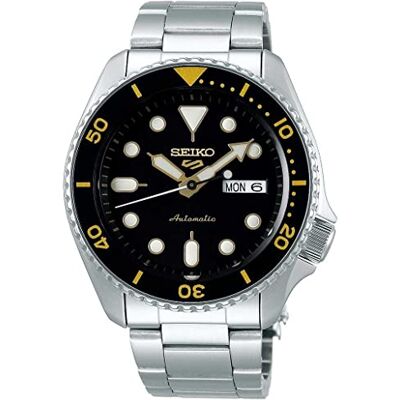 Seiko Montre Homme Automatique Acier SRPD57K1 Seiko Montre Homme Automatique Acier SRPD57K1
