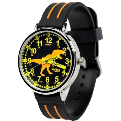 Kiddus Montre Enfant 5-10 ans. Montre Bracelet Éducative, Time Teacher Analogique avec Exercices pour apprendre à lire l’heure. Kiddus Montre Enfant 5-10 ans. Montre Bracelet Éducative, Time Teacher Analogique avec Exercices pour apprendre à lire l’heure.