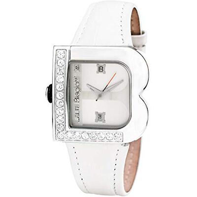 Laura Biagiotti Montre Femme (Ø 33 mm) (Ø 33 mm), Argent Métallique, sangle Laura Biagiotti Montre Femme (Ø 33 mm) (Ø 33 mm), Argent Métallique, sangle