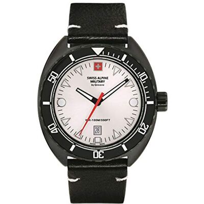 Alpine 7066.1572 turtle men`s 44mm 10ATM, Bande Alpine 7066.1572 turtle men`s 44mm 10ATM, Bande