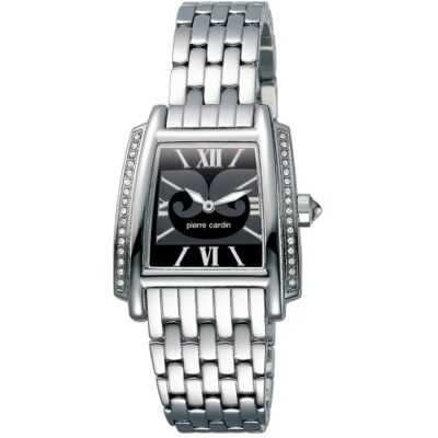Pierre Cardin 4354508 Montre Femme Quartz Analogique Bracelet Acier Inoxydable Blanc Pierre Cardin 4354508 Montre Femme Quartz Analogique Bracelet Acier Inoxydable Blanc