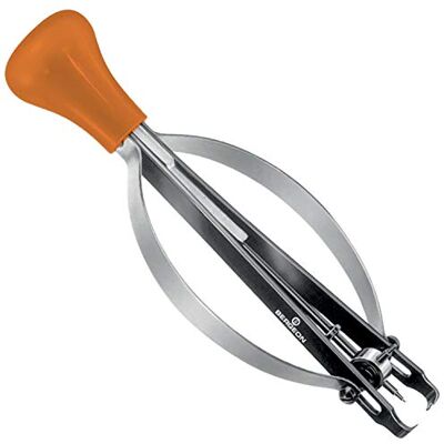 Bergeon 30671-7 Forme 7 Pour aiguilles de montre Avec 4 broches de support rotatives (Ø 0,4-0,65-0,9-1,15 mm) Convient pour les montres maker Manche orange 4263007 Bergeon 30671-7 Forme 7 Pour aiguilles de montre Avec 4 broches de support rotatives (Ø 0,4-0,65-0,9-1,15 mm) Convient pour les montres maker Manche orange 4263007