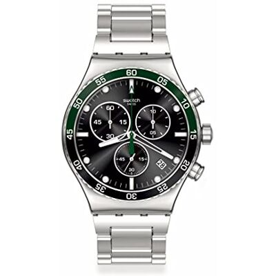 Swatch Montre analogique numérique automatique pour homme avec bracelet non applicable S7268421 Swatch Montre analogique numérique automatique pour homme avec bracelet non applicable S7268421