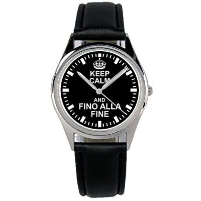 KIESENBERG Montre turin cadeau article idée fan femme homme unisexe analogique quartz bracelet bracelet en cuir montre 36 mm diamètre B-2236, Sangles KIESENBERG Montre turin cadeau article idée fan femme homme unisexe analogique quartz bracelet bracelet en cuir montre 36 mm diamètre B-2236, Sangles