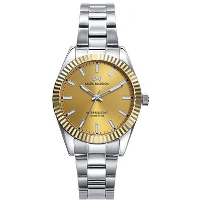 Mark Maddox MM1000 Montre pour femme, citronier, bracelet Mark Maddox MM1000 Montre pour femme, citronier, bracelet