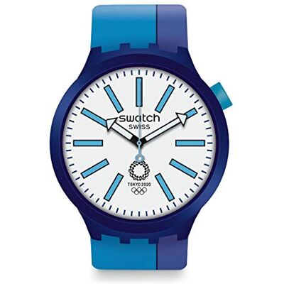 Swatch Analogique SO29B100, multicolore, bande Swatch Analogique SO29B100, multicolore, bande