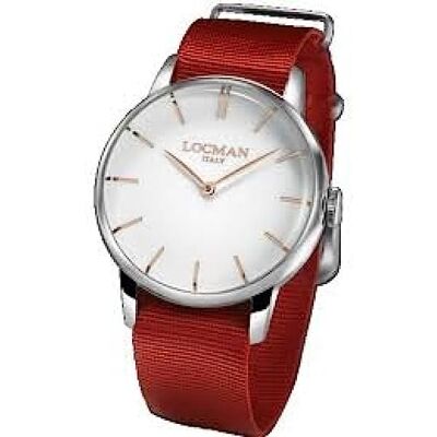 Locman Montre unisexe 0251V08-00WHRGNR Locman Montre unisexe 0251V08-00WHRGNR