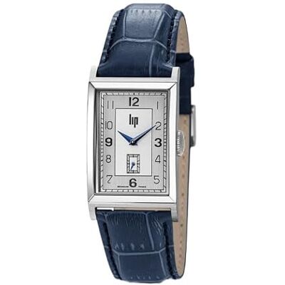 Lip Montre T24 Churchill Cuir Bleu Lip Montre T24 Churchill Cuir Bleu
