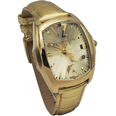 Chronotech Montre analogique numérique pour adulte unisexe à quartz avec bracelet en alliage 1, multicolore, bande Chronotech Montre analogique numérique pour adulte unisexe à quartz avec bracelet en alliage 1, multicolore, bande
