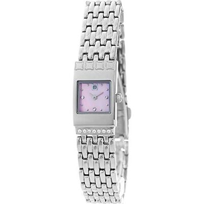 Laura Biagiotti Montre Femme Quartz Analogique Bracelet en Acier Inoxydable LB0008S-06Z Laura Biagiotti Montre Femme Quartz Analogique Bracelet en Acier Inoxydable LB0008S-06Z