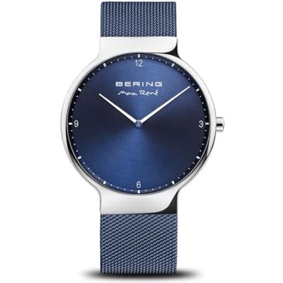 BERING Hommes Analogique Quartz Max René Collection Montre avec Bracelet en Acier Inoxydable & Verre Saphir 15540-307 BERING Hommes Analogique Quartz Max René Collection Montre avec Bracelet en Acier Inoxydable & Verre Saphir 15540-307