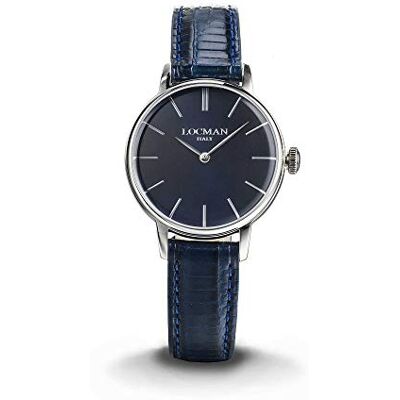Locman Montre à quartz femme 1960 casual code 0253A02A-00BLNKPB, Montre Dame, Bracelet Locman Montre à quartz femme 1960 casual code 0253A02A-00BLNKPB, Montre Dame, Bracelet