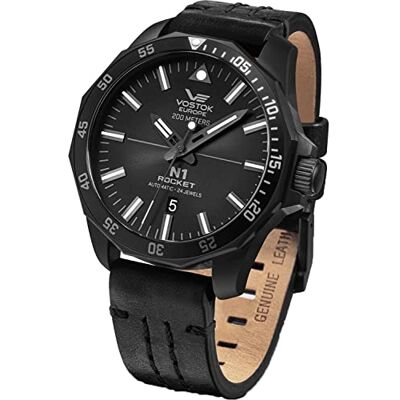 Vostok Europe Montre Hommes NH35A-225C617, Bracelet : Vostok Europe Montre Hommes NH35A-225C617, Bracelet :