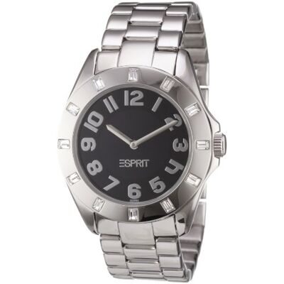ESPRIT ES102282002 Montre Femme Quartz Analogique Bracelet Acier Inoxydable Argent ESPRIT ES102282002 Montre Femme Quartz Analogique Bracelet Acier Inoxydable Argent