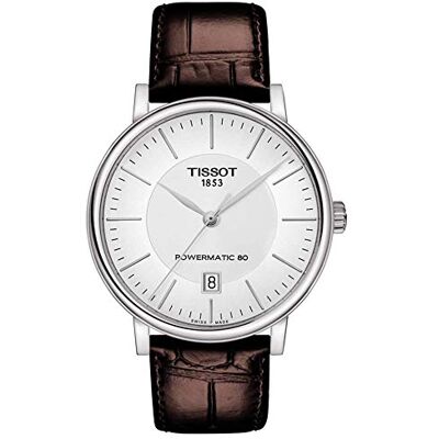 Tissot Automatic Watch T1224071603100, Marron, sangle Tissot Automatic Watch T1224071603100, Marron, sangle