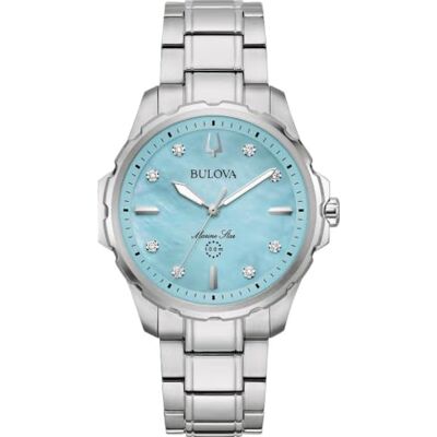 Bulova Montre pour Femme 96P248 Bulova Montre pour Femme 96P248