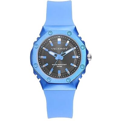 Viceroy Montre Colors Colors 41112-37 aluminium bleu pour femme Viceroy Montre Colors Colors 41112-37 aluminium bleu pour femme