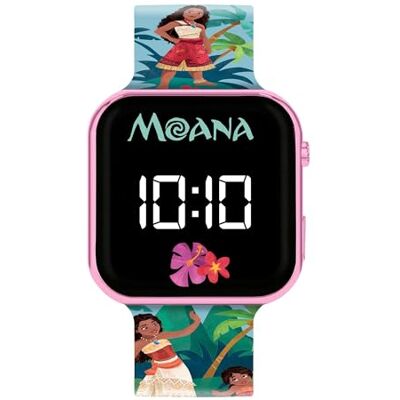 Disney Montre LED Moana Disney Montre LED Moana
