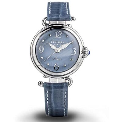 Locman Montre Femme J'aime Gris , bracelet Locman Montre Femme J'aime Gris , bracelet