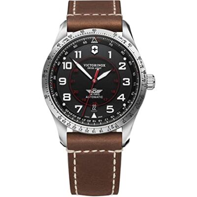 Victorinox Analogique V241973, marron, bande Victorinox Analogique V241973, marron, bande