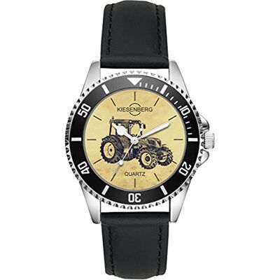KIESENBERG Montre cadeau pour New Holland T4F Tracteur Trecker Fan L-5717, sangle KIESENBERG Montre cadeau pour New Holland T4F Tracteur Trecker Fan L-5717, sangle
