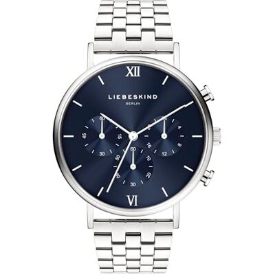 LIEBESKIND Berlin femme montre-bracelet LT-0496-MC acier inoxydable en argent am Edelstahlband LIEBESKIND Berlin femme montre-bracelet LT-0496-MC acier inoxydable en argent am Edelstahlband