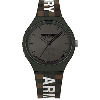 Superdry Montre décontractée SYG251E Superdry Montre décontractée SYG251E