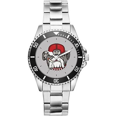 KIESENBERG Montre pour homme Bulldog Dog Fan Cadeau analogique Quartz Bracelet métallique 5786, Noir , Bracelet KIESENBERG Montre pour homme Bulldog Dog Fan Cadeau analogique Quartz Bracelet métallique 5786, Noir , Bracelet