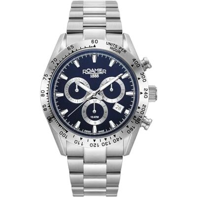 Roamer Monza 850837 Montre analogique à quartz pour homme Roamer Monza 850837 Montre analogique à quartz pour homme