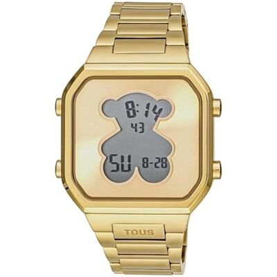 TOUS Bear Nw IPG 3000134300 Digital Women's Watch, Classique TOUS Bear Nw IPG 3000134300 Digital Women's Watch, Classique