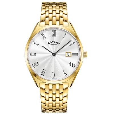 Rotary GB08013-01 Ultraslank herenhorloge Rotary GB08013-01 Ultraslank herenhorloge