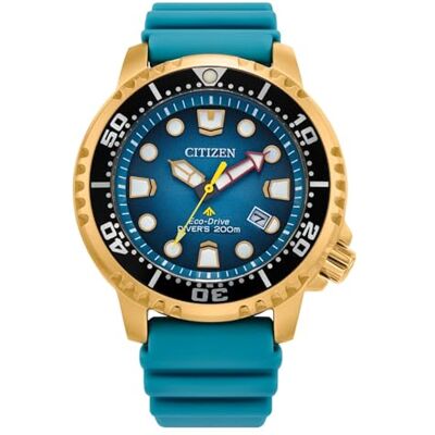 Citizen Montre Homme Quartz Analogique Bracelet PU BN0162-02X, doré, Moderne Citizen Montre Homme Quartz Analogique Bracelet PU BN0162-02X, doré, Moderne