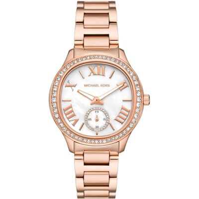 Michael Kors LADIESMETALS MK4806 Montre Bracelet pour Femmes, Or Rose, taille unique, Bracelet Michael Kors LADIESMETALS MK4806 Montre Bracelet pour Femmes, Or Rose, taille unique, Bracelet