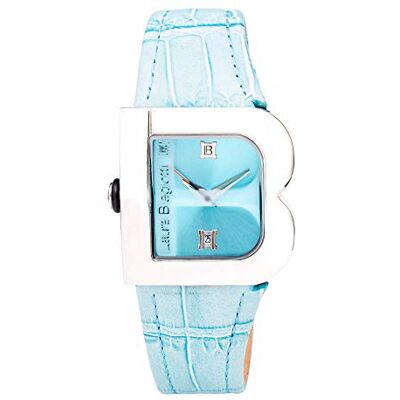 Laura Biagiotti Analogique pour femme à quartz avec bracelet en cuir Laura Biagiotti Analogique pour femme à quartz avec bracelet en cuir