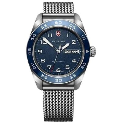 Victorinox Swiss Army Quartz 242042 Montre, argent métallique, Classique Victorinox Swiss Army Quartz 242042 Montre, argent métallique, Classique