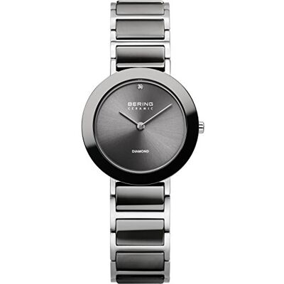 BERING Femmes Analogique Quartz Charity Collection Montre avec Bracelet en Acier Inoxydable/Céramique & Verre Saphir 11429-Charity2 BERING Femmes Analogique Quartz Charity Collection Montre avec Bracelet en Acier Inoxydable/Céramique & Verre Saphir 11429-Charity2