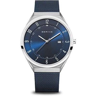 BERING Montre pour homme ultra fine BERING Montre pour homme ultra fine