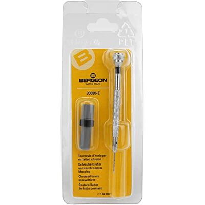 Bergeon 30080-E HS1410 Tournevis 1 mm Noir Bergeon 30080-E HS1410 Tournevis 1 mm Noir