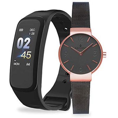 Radiant Analogique RA528601T, gris, 30MM, Bohème Radiant Analogique RA528601T, gris, 30MM, Bohème
