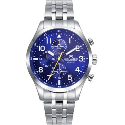 Mark Maddox Montre Chrono pour Homme Mission HM0149-34 Mark Maddox Montre Chrono pour Homme Mission HM0149-34
