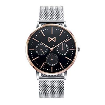 Mark Maddox Montre Greenwich, Horloge Noire, Mode/Fashion Mark Maddox Montre Greenwich, Horloge Noire, Mode/Fashion