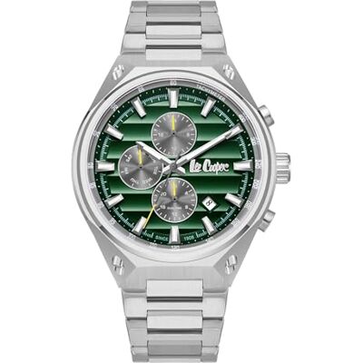 Lee Cooper LC08026.370 Montre Homme Analogique Cadran Vert Cadran Vert Lee Cooper LC08026.370 Montre Homme Analogique Cadran Vert Cadran Vert