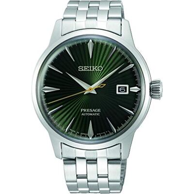 Seiko Presage Cocktail automatique 4R35 Vert Seiko Presage Cocktail automatique 4R35 Vert