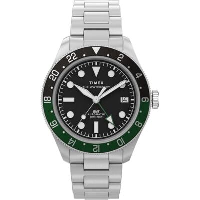 Timex Waterbury Heritage Montre analogique automatique pour homme Timex Waterbury Heritage Montre analogique automatique pour homme