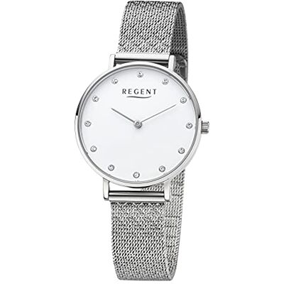 REGENT Montre à quartz analogique pour femme 32018675 REGENT Montre à quartz analogique pour femme 32018675