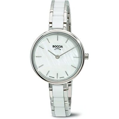 Boccia 3245-01 Montre Femme Quartz Analogique Bracelet différents matériaux Multicolore Boccia 3245-01 Montre Femme Quartz Analogique Bracelet différents matériaux Multicolore