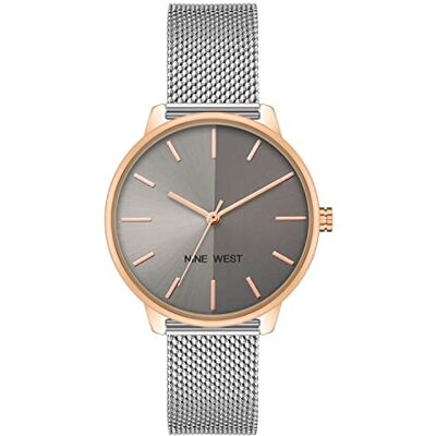 Nine West NW_2669GYRT Montre pour Femme, coloré, Bracelet, Coloré, Bracelet Nine West NW_2669GYRT Montre pour Femme, coloré, Bracelet, Coloré, Bracelet