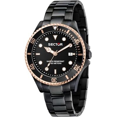 Sector No Limits Sector R3253161039 No Limits Montre Bracelet Analogique, Noir, Bracelet Sector No Limits Sector R3253161039 No Limits Montre Bracelet Analogique, Noir, Bracelet